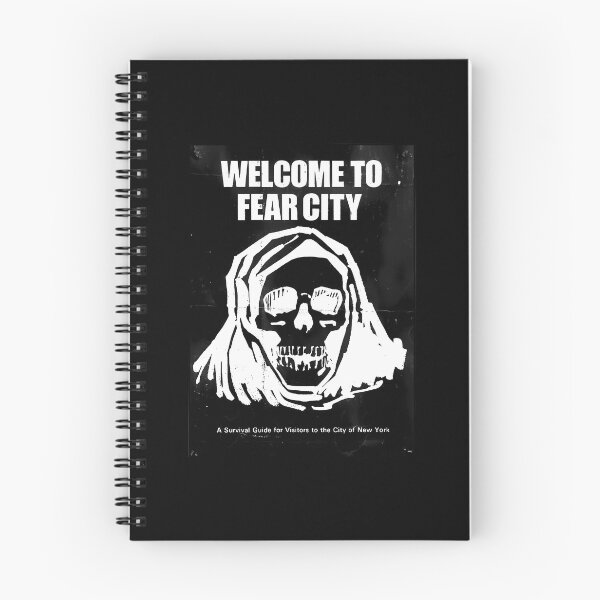 Item preview, Welcome To Fear City - Nyc New York 1977 Tourism Crime Warning Retro designed and sold by TeeBTees.