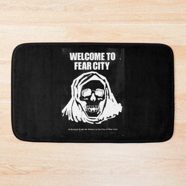 Item preview, Welcome To Fear City - Nyc New York 1977 Tourism Crime Warning Retro designed and sold by TeeBTees.
