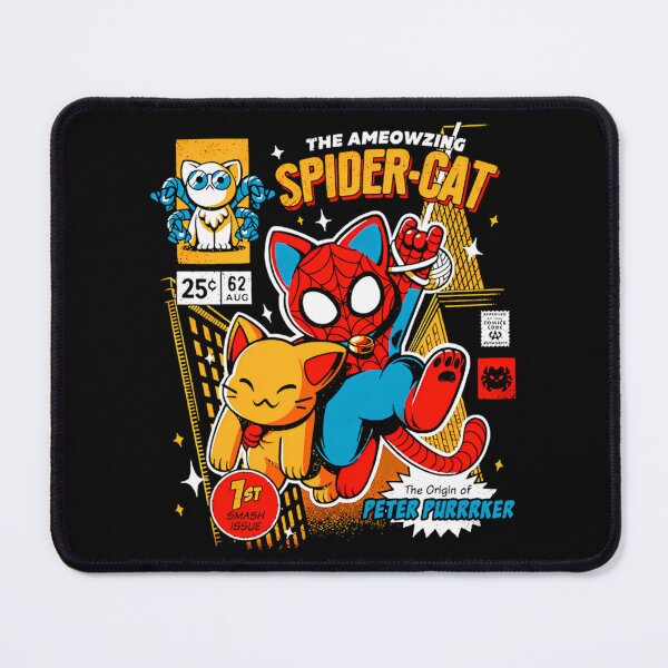Item preview, The Ameozing Spider Cat T - Spider Cat Hoodies - Spider Cat designed and sold by Mythimorph.