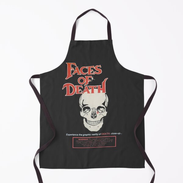 Item preview, Faces of Death VHS Cover Art Inspired Horror Design for Fans of Vintage Horror Media designed and sold by NoCondition801.