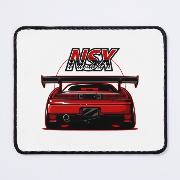 Item preview, Honda NSX Sports Car Illustration Design designed and sold by HeyCoops.
