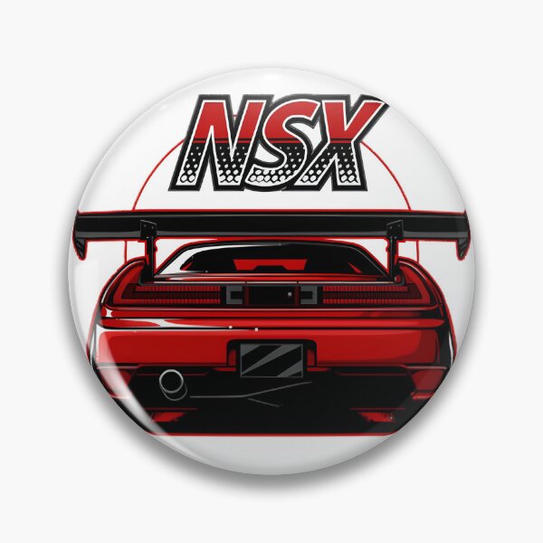 Item preview, Honda NSX Sports Car Illustration Design designed and sold by HeyCoops.