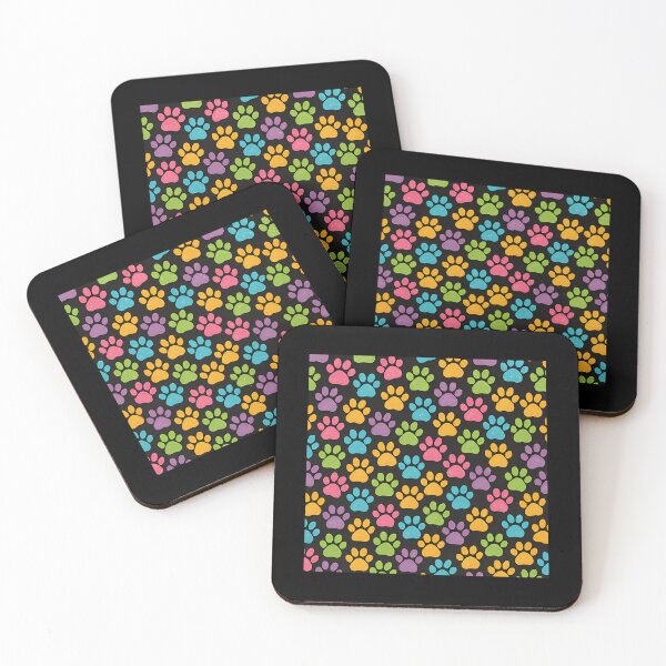 Item preview, Sparkly Paw Prints designed and sold by DesignMustangd.