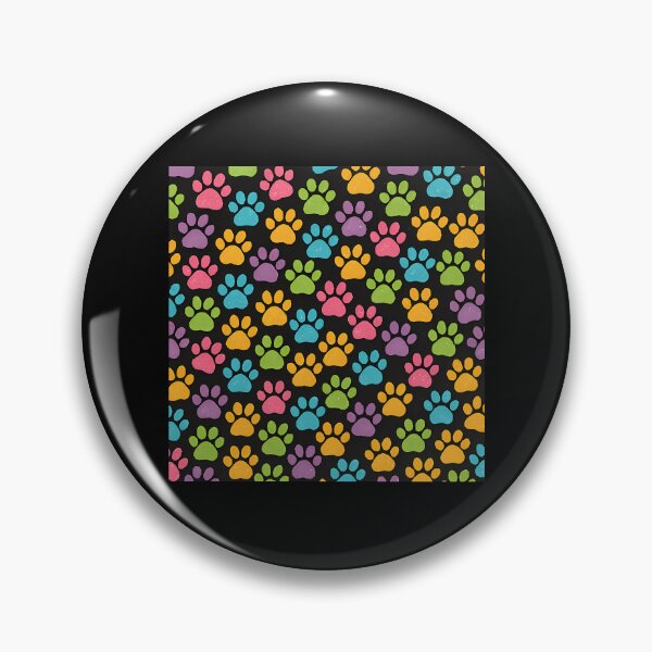 Item preview, Sparkly Paw Prints designed and sold by DesignMustangd.
