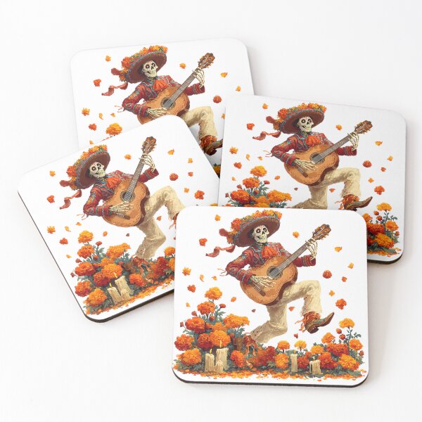 Item preview, Mexican Skeletons dancing designed and sold by Instant Printing.
