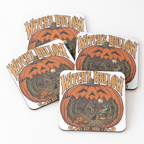 Item preview, Witch's Hollow Halloween Enchanted Forest designed and sold by JOSUQ.