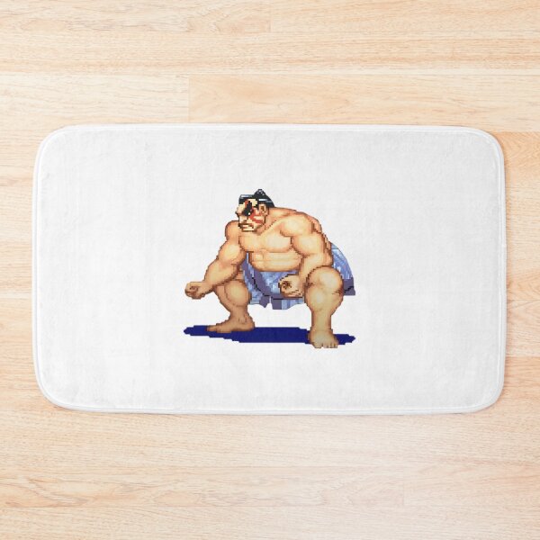 Item preview, Street Fighter Inspired E Honda Character Artwork designed and sold by HeyCoops.