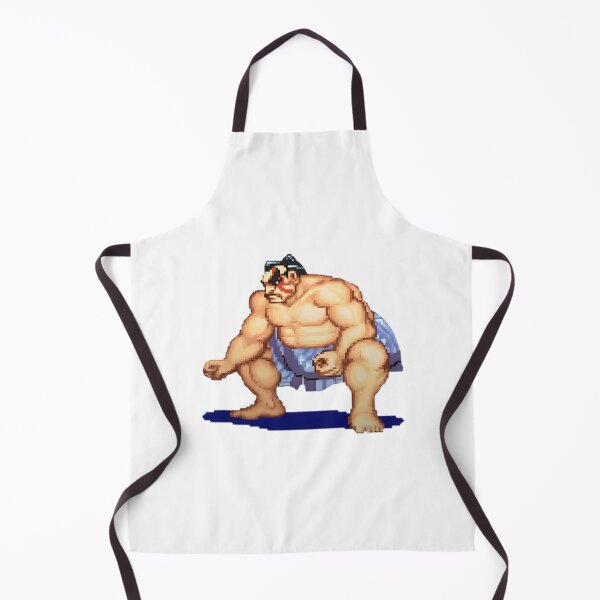Item preview, Street Fighter Inspired E Honda Character Artwork designed and sold by HeyCoops.