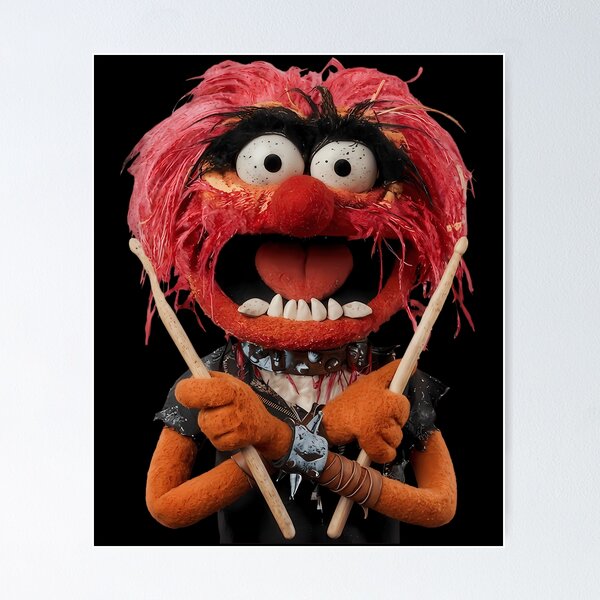 Item preview,  Animal Drummer Muppets Band designed and sold by Hiren15.