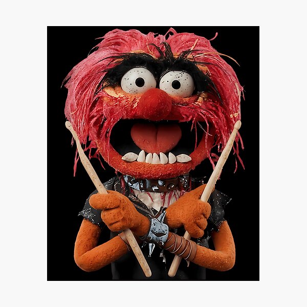 Item preview,  Animal Drummer Muppets Band designed and sold by Hiren15.