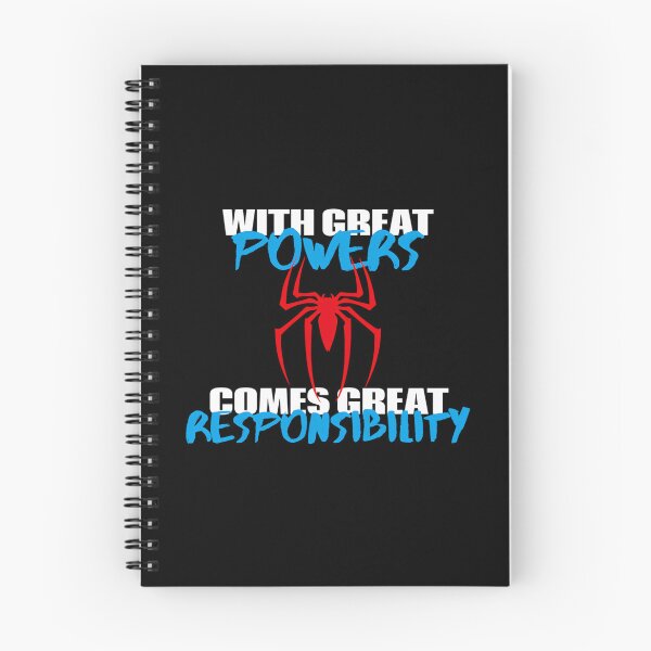 Item preview, With Great Power Comes Great Responsibility designed and sold by Mythimorph.