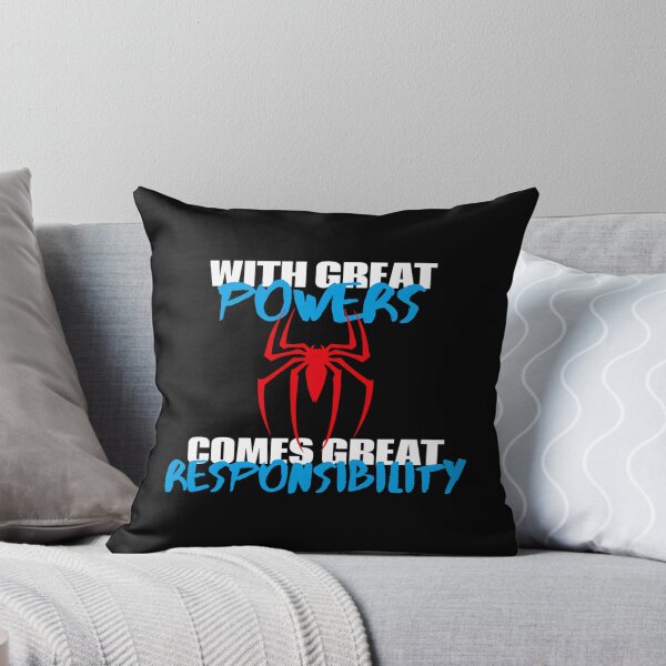 Item preview, With Great Power Comes Great Responsibility designed and sold by Mythimorph.