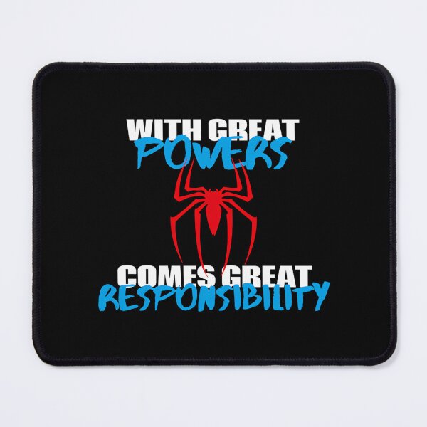 Item preview, With Great Power Comes Great Responsibility designed and sold by Mythimorph.