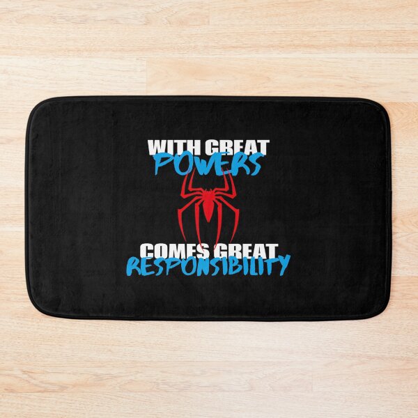 Item preview, With Great Power Comes Great Responsibility designed and sold by Mythimorph.