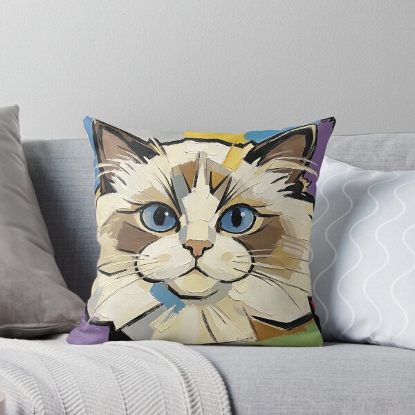 Item preview, impasto portrait designed and sold by forget45studio.