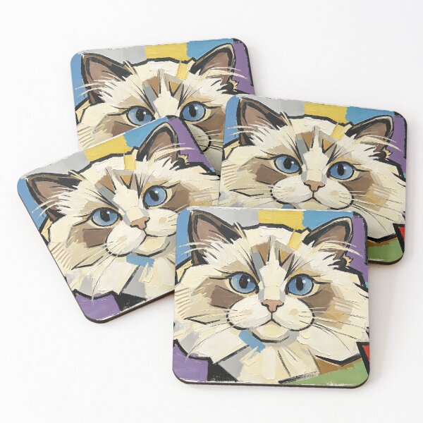 Item preview, impasto portrait designed and sold by forget45studio.