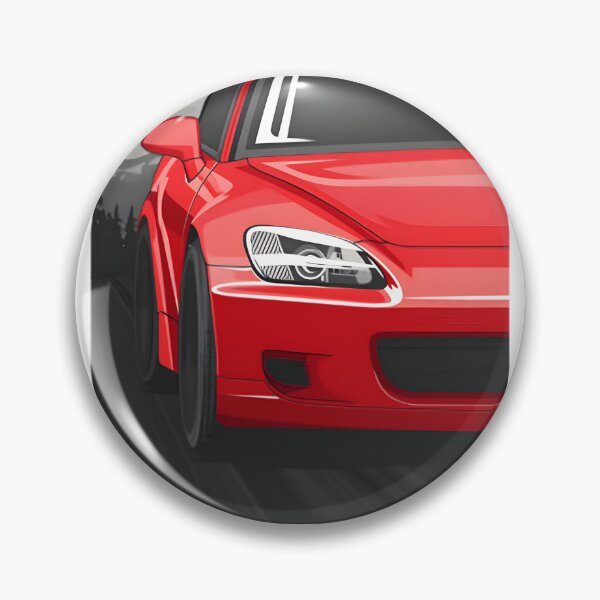 Item preview, Honda S AP Rolling New Formula Red Car Design designed and sold by HeyCoops.