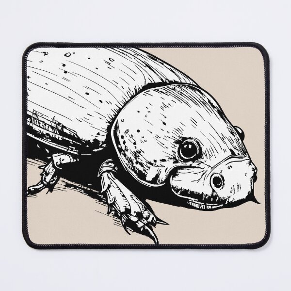 Item preview, Vintage Beetle Entomology Sketch Ink Drawing designed and sold by Litely.