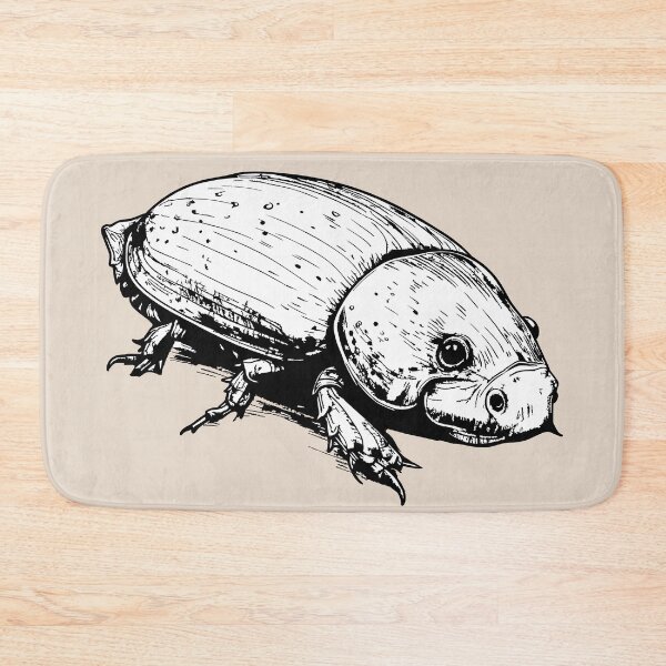 Item preview, Vintage Beetle Entomology Sketch Ink Drawing designed and sold by Litely.