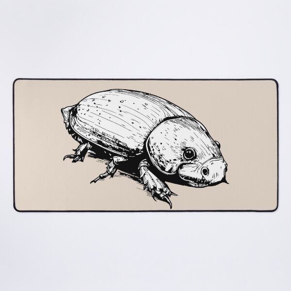 Item preview, Vintage Beetle Entomology Sketch Ink Drawing designed and sold by Litely.