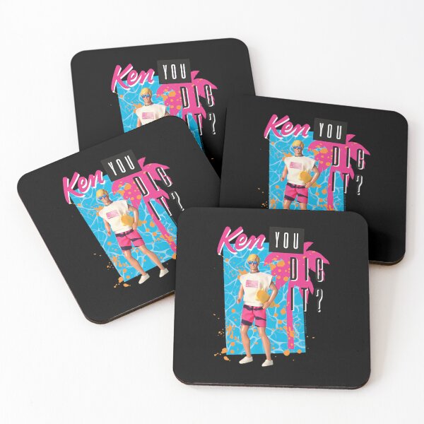 Item preview, Barbie Kens You Dig It Premium designed and sold by Elliotorer.