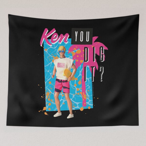 Item preview, Barbie Kens You Dig It Premium designed and sold by Elliotorer.