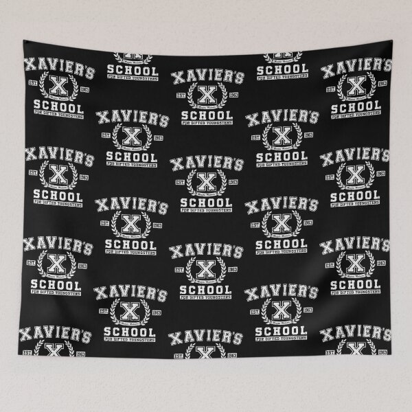 Item preview, Xavier School Vintage (Light Print) designed and sold by Mythimorph.