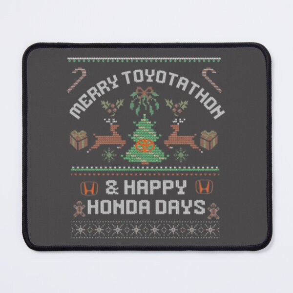 Item preview, Festive Merry Toyotathon and Happy Honda Days Holiday Celebration Design designed and sold by HeyCoops.
