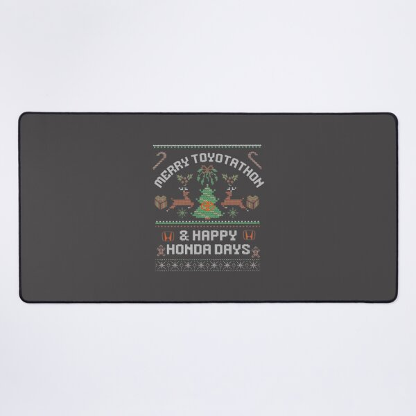 Item preview, Festive Merry Toyotathon and Happy Honda Days Holiday Celebration Design designed and sold by HeyCoops.