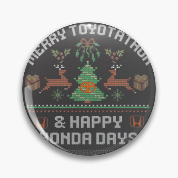Item preview, Festive Merry Toyotathon and Happy Honda Days Holiday Celebration Design designed and sold by HeyCoops.