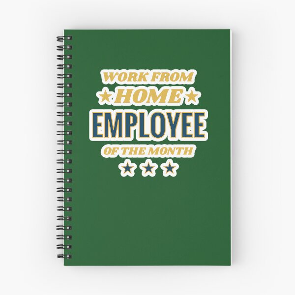 Item preview, Work From Home Employee Of The Month 720 designed and sold by CustomsBotk.