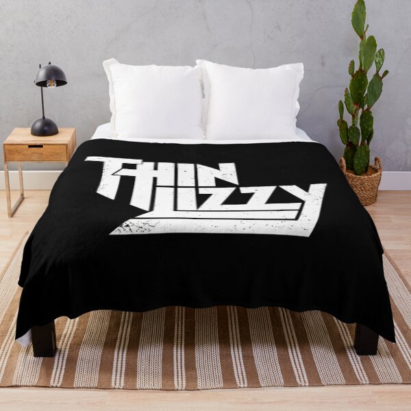 Aperçu de l'œuvre Bande vieillie Thin Lizzy créée et vendue par ScotLabadie.