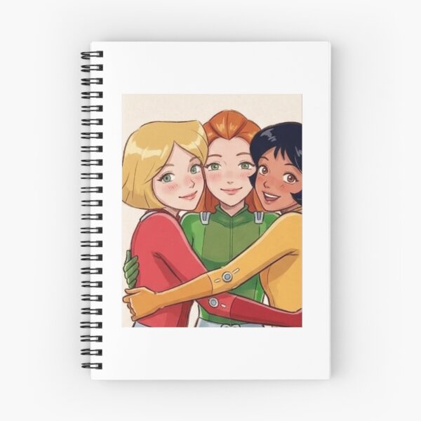 Item preview, Totally Spies designed and sold by aleiafae.