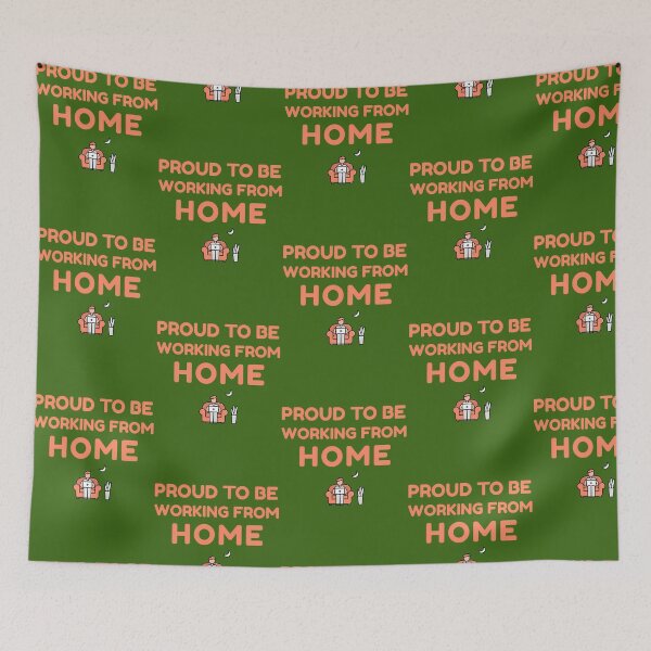 Item preview, work from home, work from home employee of the month, employee, employee of the month, home employee, funny, work, work from, job, covid designed and sold by CustomsBotk.