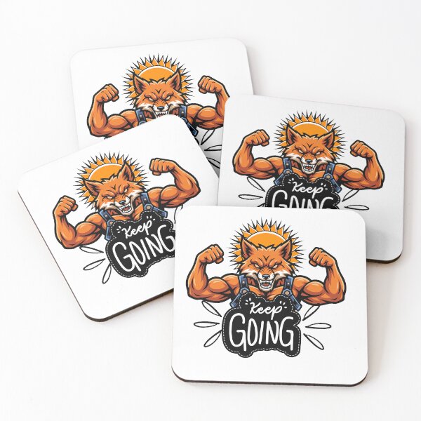 Item preview,  Keep Going Wolf – Powerful Motivation & Strength Design designed and sold by Palette _Vibes.