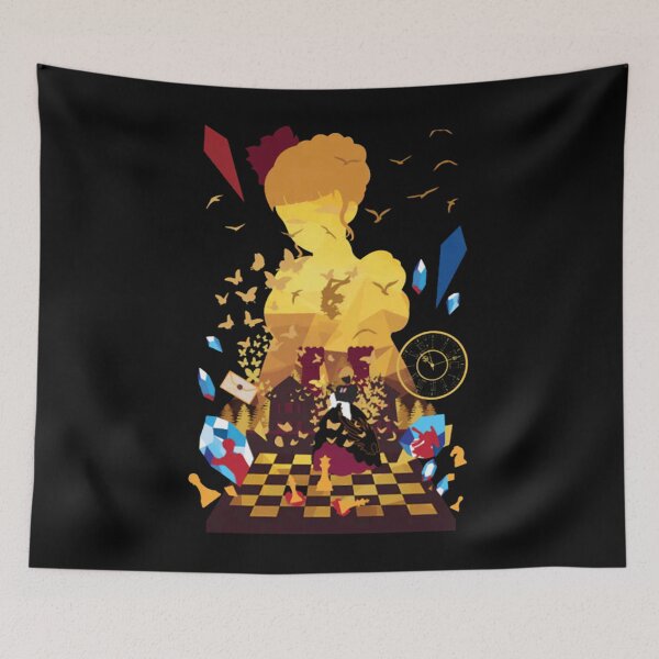 Item preview, Beatrice The Golden Witch Negatives Space designed and sold by Elliotorer.