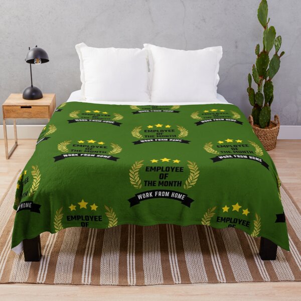 Item preview, Work From Home Employee Of The Month 746 designed and sold by CustomsBotk.