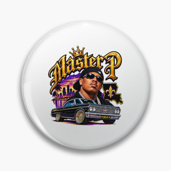 Item preview, Master P 90s Hip Hop designed and sold by HoneyMonday.