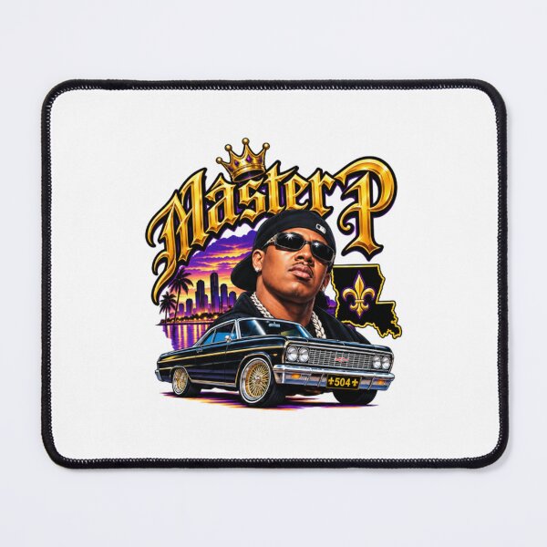 Item preview, Master P 90s Hip Hop designed and sold by HoneyMonday.