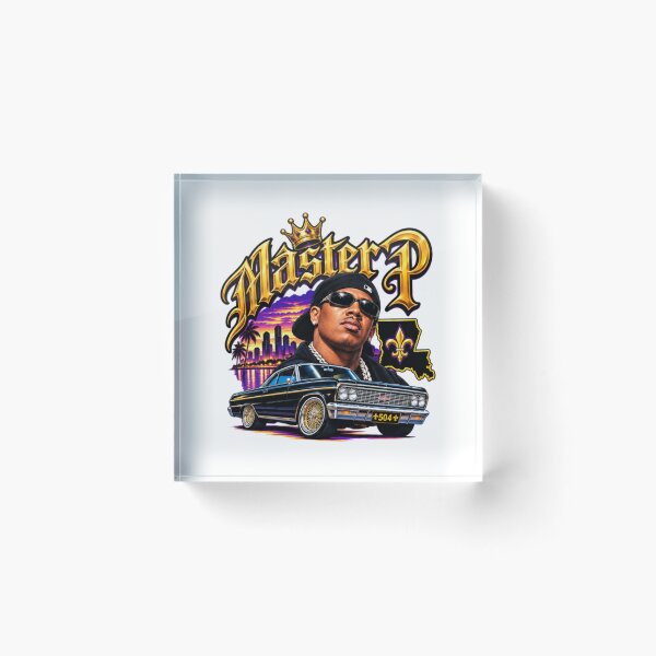 Item preview, Master P 90s Hip Hop designed and sold by HoneyMonday.