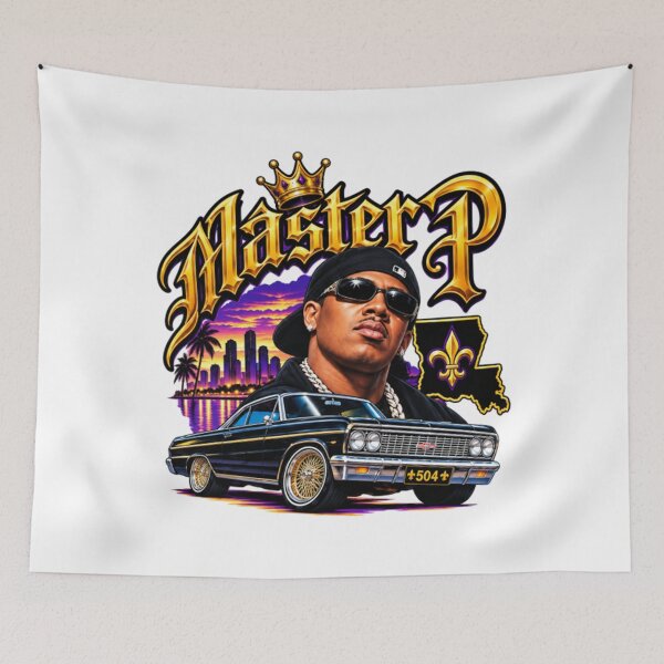 Item preview, Master P 90s Hip Hop designed and sold by HoneyMonday.