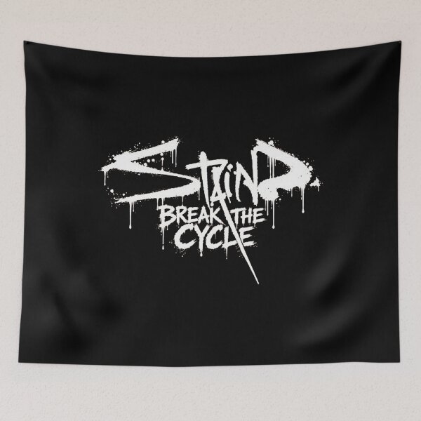 Item preview, Staind Break Cycle 25th Anniversary Tour 2026 designed and sold by Raileymouse.