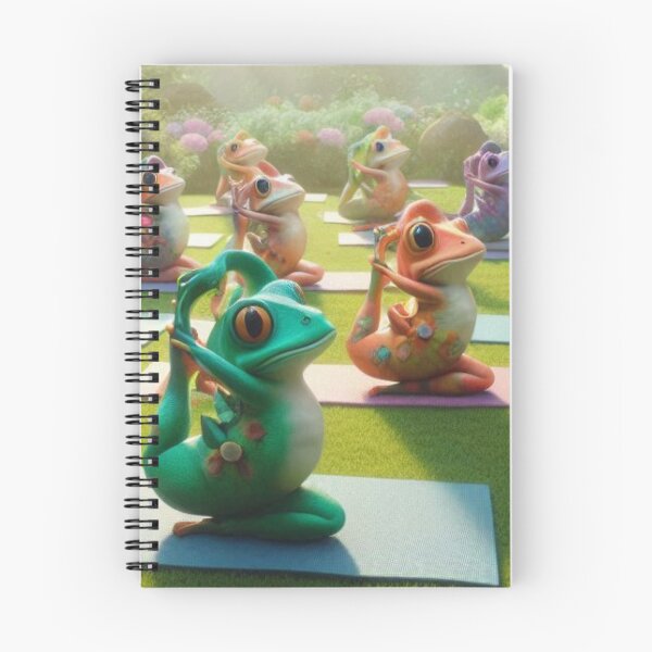 Item preview, Frog Yoga Retreat designed and sold by ThatRockChic.
