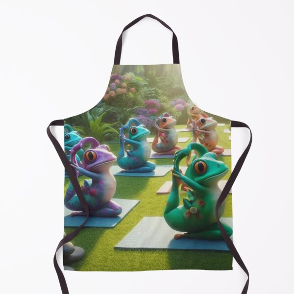 Item preview, Frog Yoga Retreat designed and sold by ThatRockChic.