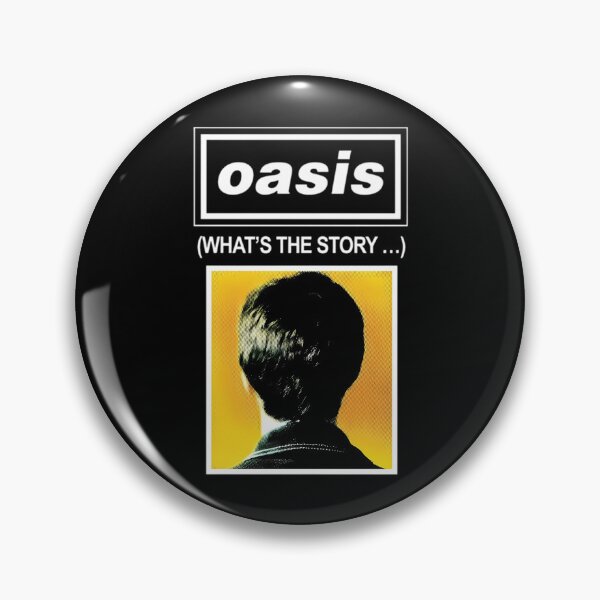 Item preview, Oasis What'S The Story Morning Glory Band  designed and sold by TheErrant.