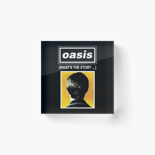 Item preview, Oasis What'S The Story Morning Glory Band  designed and sold by TheErrant.