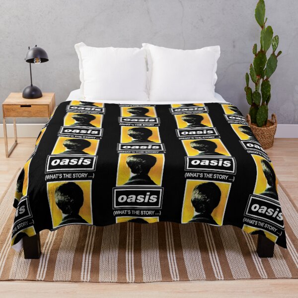 Item preview, Oasis What'S The Story Morning Glory Band designed and sold by TheErrant.
