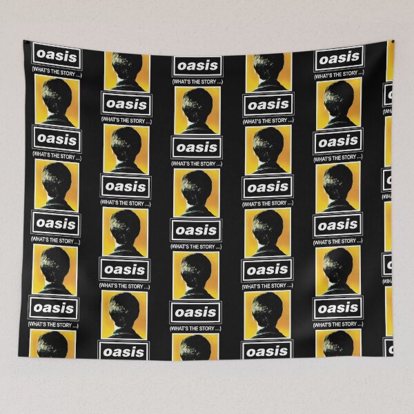 Item preview, Oasis What'S The Story Morning Glory Band  designed and sold by TheErrant.