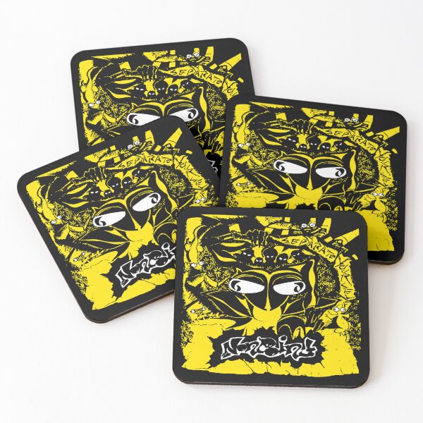 Artikelvorschau, Yellow Silhouette Hard Rock Band entworfen und verkauft von MosiqueUnique.
