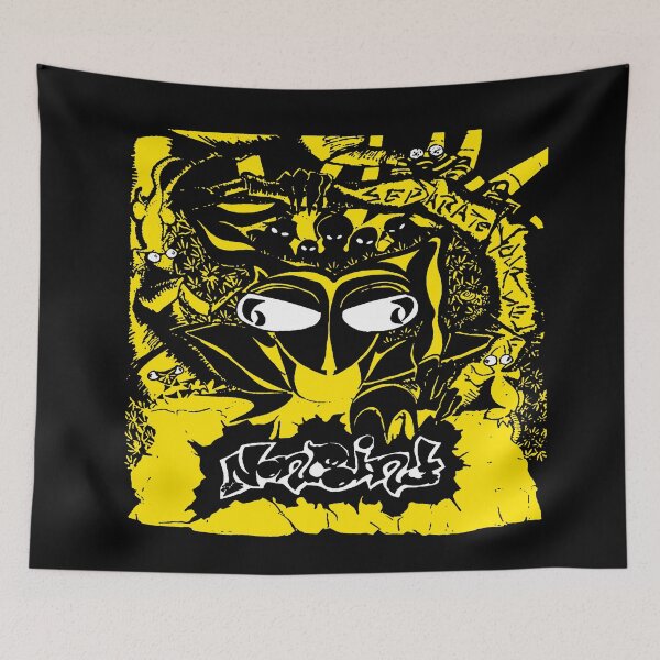 Item preview, Yellow Silhouette Hard Rock Band designed and sold by MosiqueUnique.